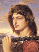 Simeon Solomon Bacchus oil painting artist